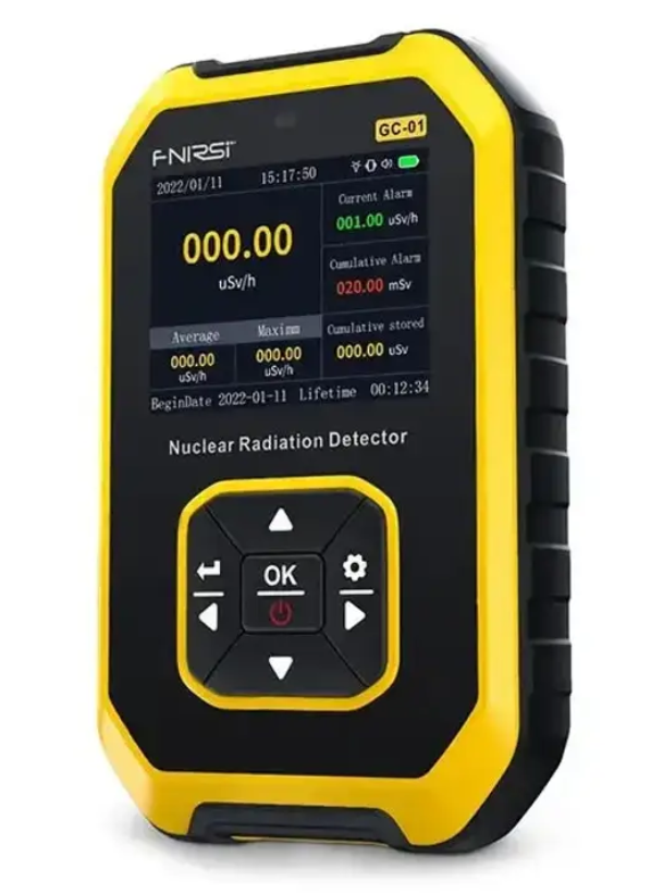 Дозиметр-радіометр Fnirsi GC-01